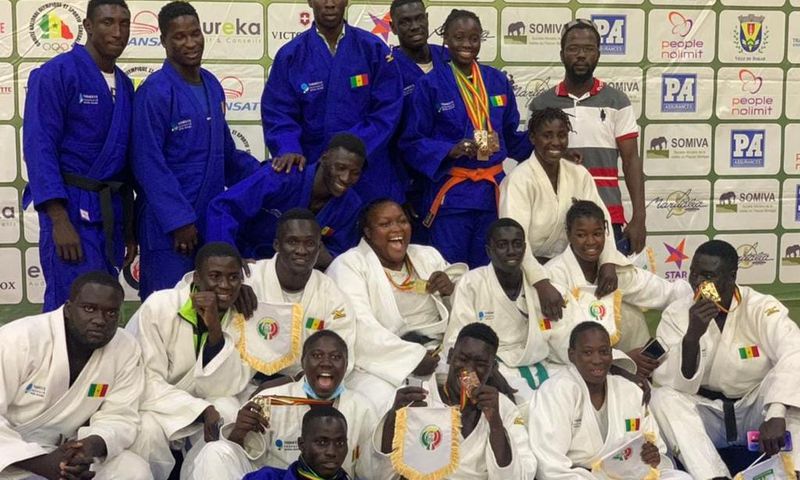 Equipe Judo Sénégal