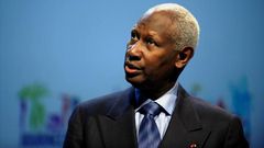 Abdou Diouf ancien Président de la République du Sénégal