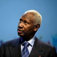 Abdou Diouf ancien Président de la République du Sénégal