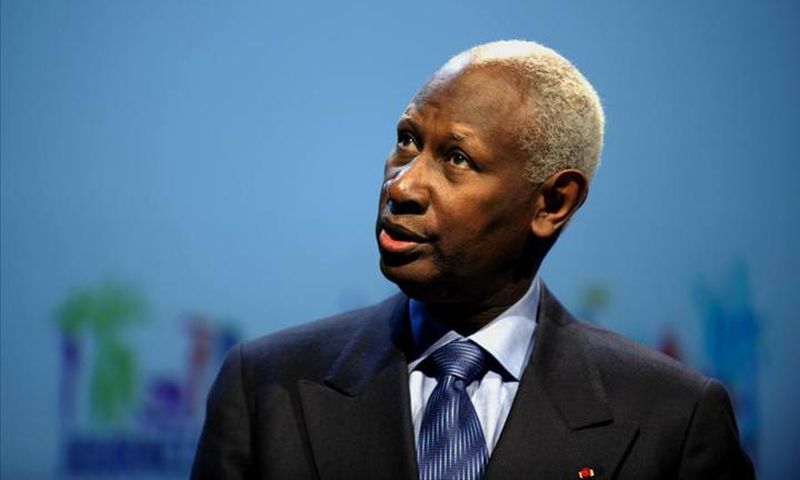 Abdou Diouf ancien Président de la République du Sénégal