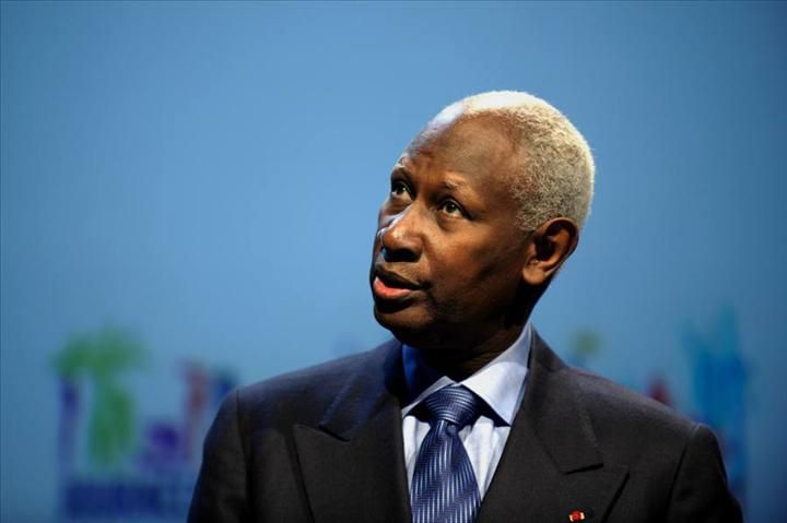 Abdou Diouf ancien Président de la République du Sénégal