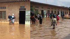 Ecoles sous les eaux