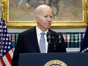 President Joe Biden is staying in the 2024 presidential race — for now.Kevin Dietsch/Getty Images