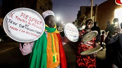 Concert de casseroles au Sénégal