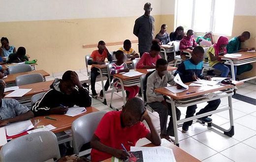 cfee et entrée en 6e