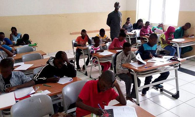 cfee et entrée en 6e