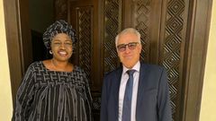 aminata touré et amabassadeur ALLEMAGNE