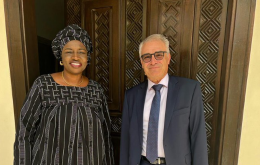 aminata touré et amabassadeur ALLEMAGNE