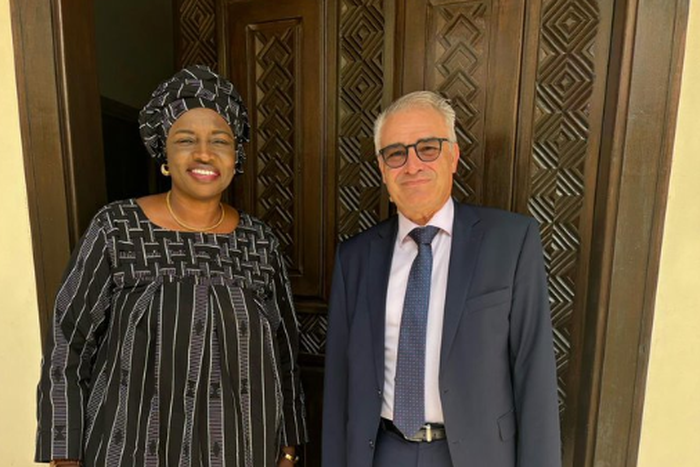 aminata touré et amabassadeur ALLEMAGNE