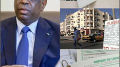 Macky Sall et la baisse du loyer