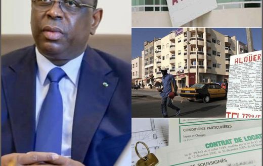 Macky Sall et la baisse du loyer