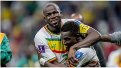 Les stars du Sénégal sont prêtes pour le choc de dimanche contre l'Angleterre. Photo : Marvin Ibo Guengoer Source : Getty Images