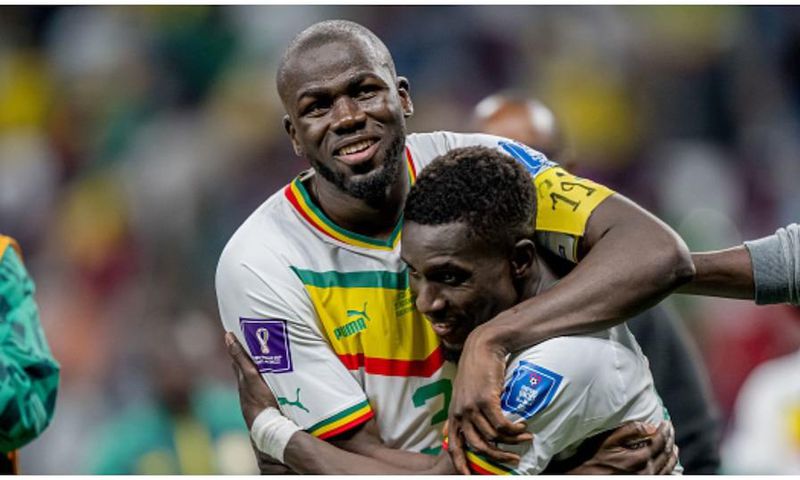 Les stars du Sénégal sont prêtes pour le choc de dimanche contre l'Angleterre. Photo : Marvin Ibo Guengoer Source : Getty Images