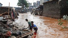 Kenya après les innondations