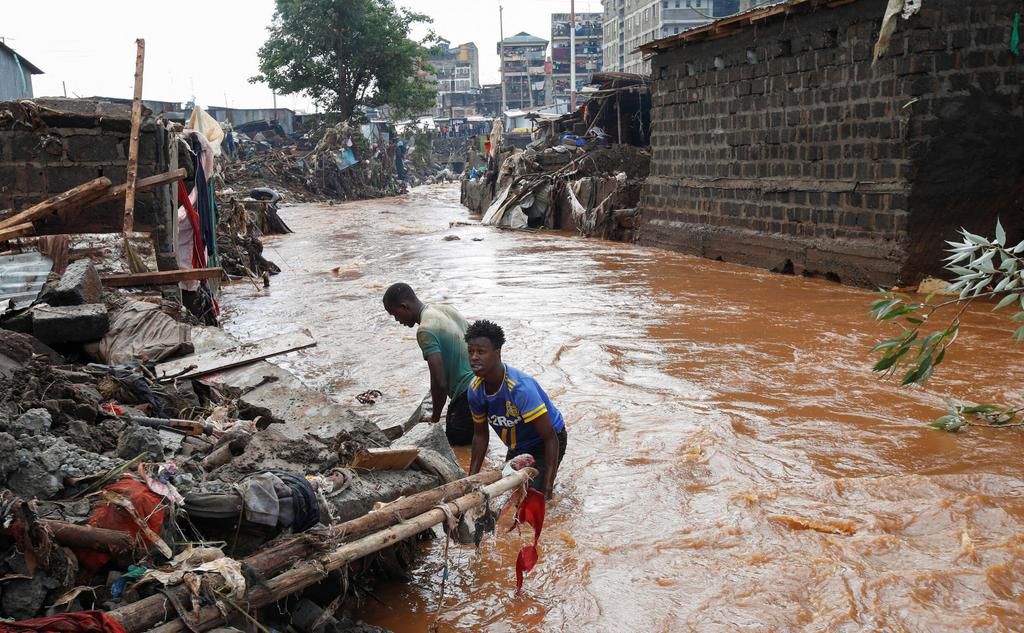 Kenya après les innondations