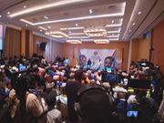 Point de presse co-animé par Bassirou Diomaye Faye et Ousmane Sonko