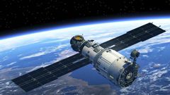 satellite illustration