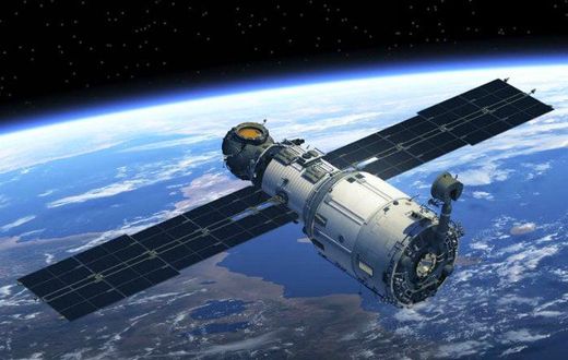 satellite illustration