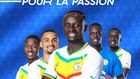 Lions du Sénégal et Tecno