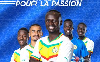 Lions du Sénégal et Tecno