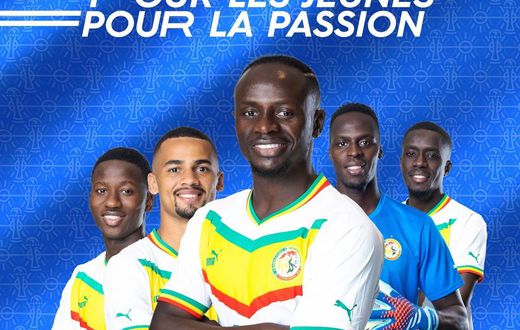 Lions du Sénégal et Tecno
