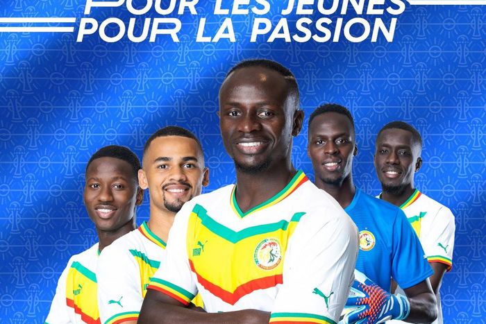 Lions du Sénégal et Tecno