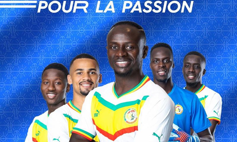 Lions du Sénégal et Tecno