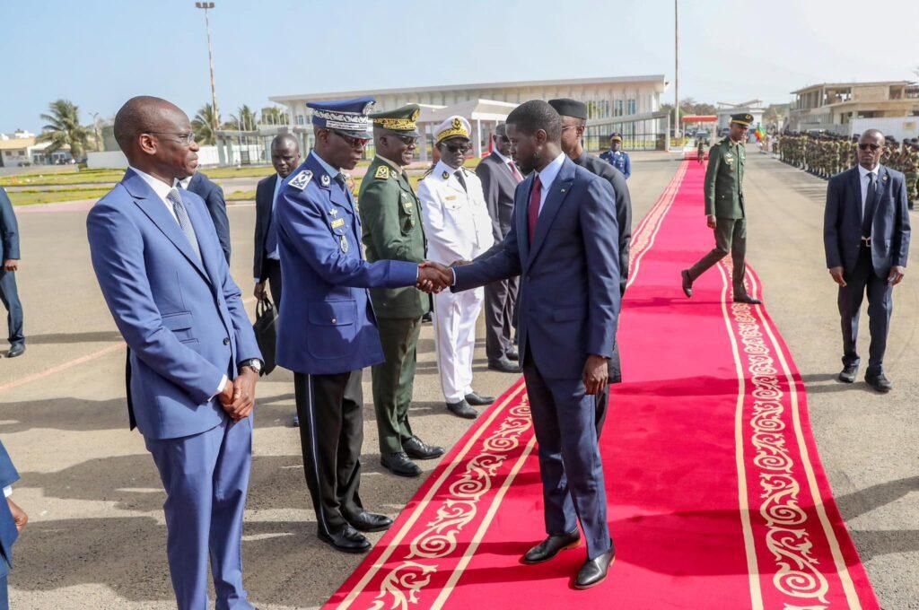 visite offcielle du Président Diomaye