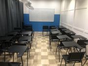 L'intérieur d'une des salles de cours de l'IBS.