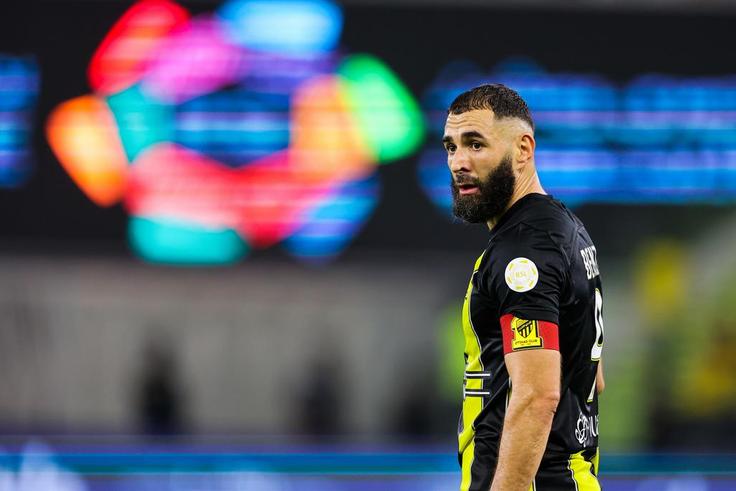DÉPART DE BENZEMA DE DJEDDAH