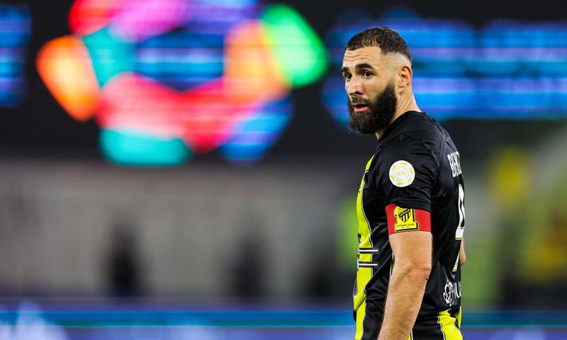 DÉPART DE BENZEMA DE DJEDDAH