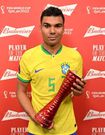 Casemiro a été élu Homme du match lors de Brésil - Suisse