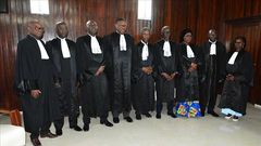 Les membres du Conseil Constitutionnel