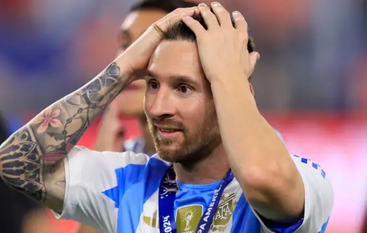 Lionel Messi Argentina 2024