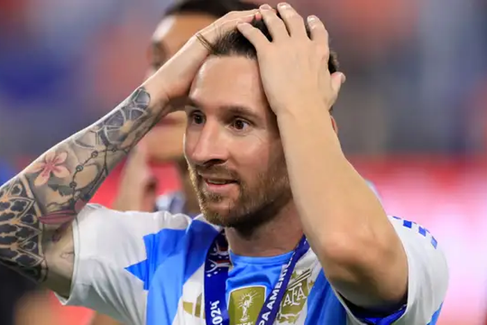 Lionel Messi Argentina 2024