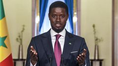 Président Diomaye Faye