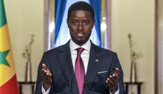 Président Diomaye Faye