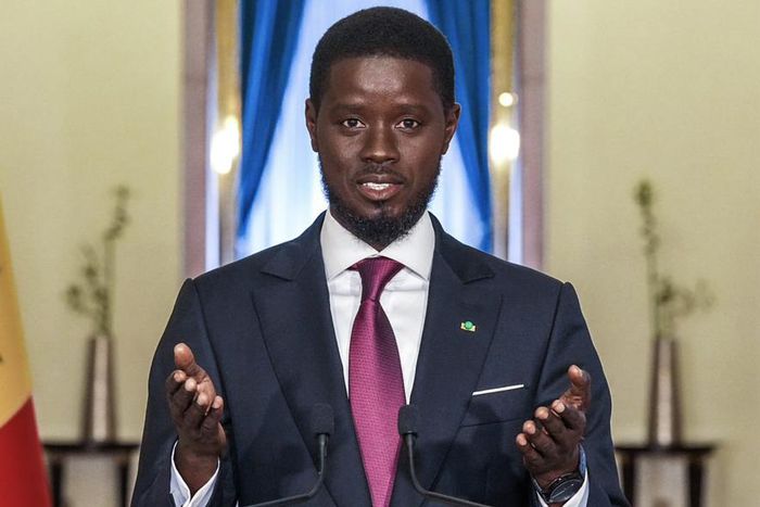 Président Diomaye Faye