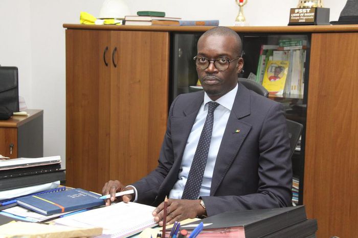 Mamadou Kassé, DG de la SNHLM
