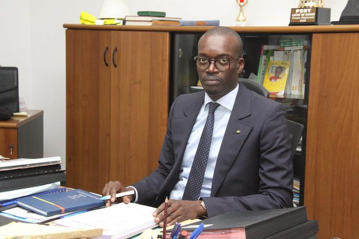 Mamadou Kassé, DG de la SNHLM
