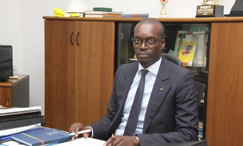 Mamadou Kassé, DG de la SNHLM
