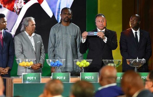 Tirage au sort CAN 2021