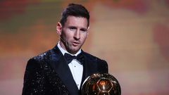 Lionel Messi won the Ballon d'Or for the seventh time in 2021