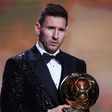 Lionel Messi won the Ballon d'Or for the seventh time in 2021