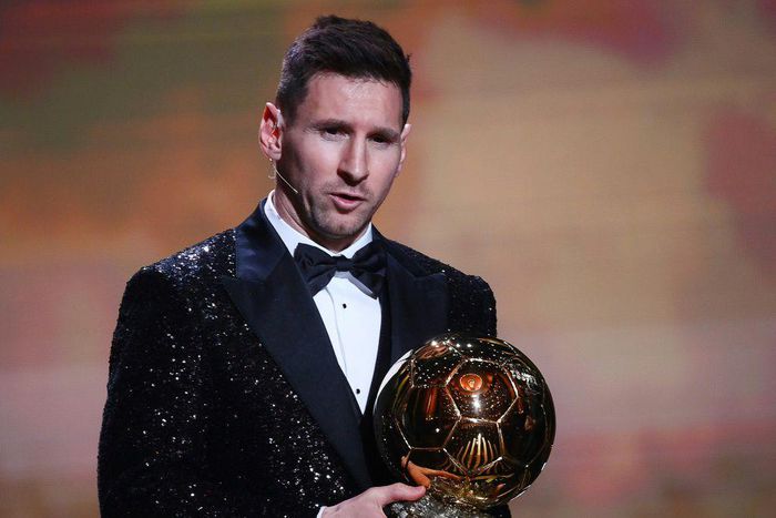 Lionel Messi won the Ballon d'Or for the seventh time in 2021