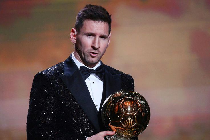 Lionel Messi won the Ballon d'Or for the seventh time in 2021