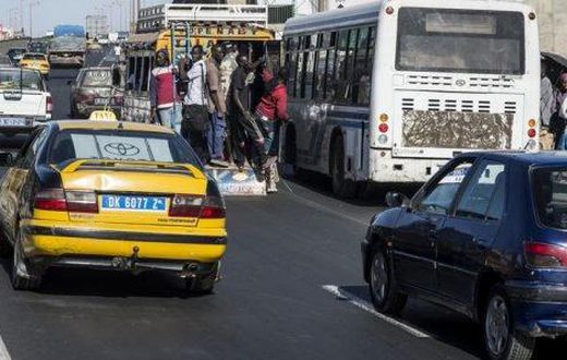 Les transports à Dakar