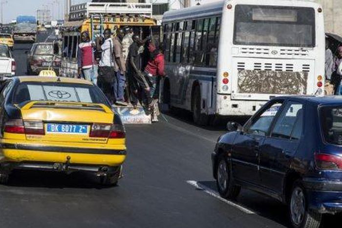 Les transports à Dakar