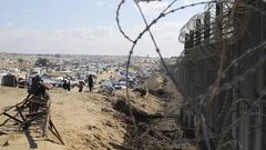 Guerre Israël-Hamas : l'Égypte renforce sa frontière avec Gaza
