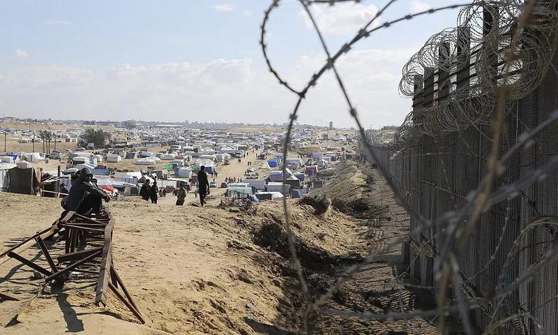 Guerre Israël-Hamas : l'Égypte renforce sa frontière avec Gaza